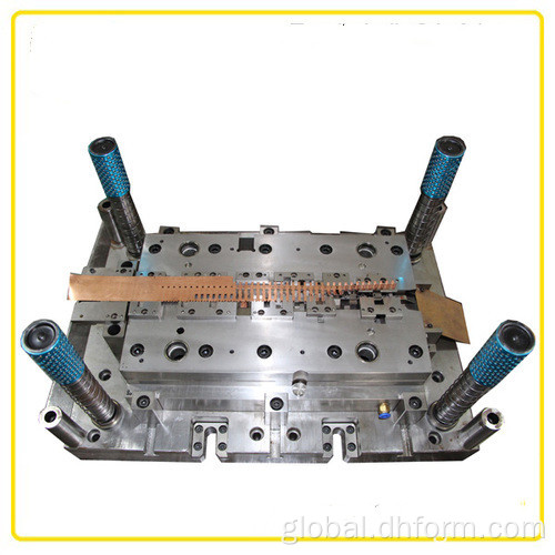 Precision Terminals Metal Parts Stamping for Auto Parts/Terminal/Connector Manufactory